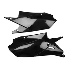 Cycra Side Panels Number Plates Black For YAMAHA YZ250F YZ450F WR250F WR450F FX