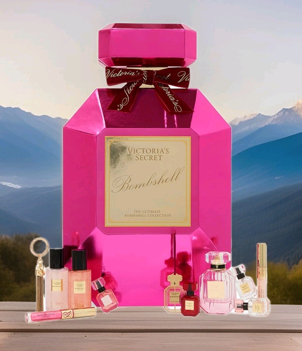 Victoria's Secret 12 Days of Christmas Fine Fragrance Gift Set