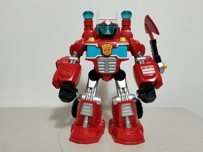 Transformers Rescue Bots Heatwave. (Lights And Sounds Work.)