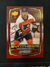2023-24 Upper Deck Engrained Hockey Synthesis Red Travis Konecny #S-39