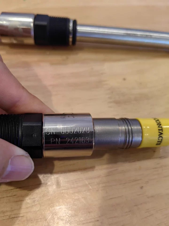 1PCS Hamilton VisiFerm DO Arc 120 H2 dissolved oxygen electrode - Image 2 of 3