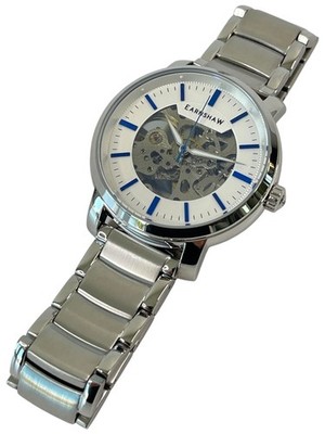 Thomas Earnshaw Holland Automatic Men's Stainless Steel Watch Skeleton - $460