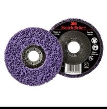 3M Scotch-Brite XT RD Clean & Strip Disc 115 mm x 22 mm Purple 05818 - 