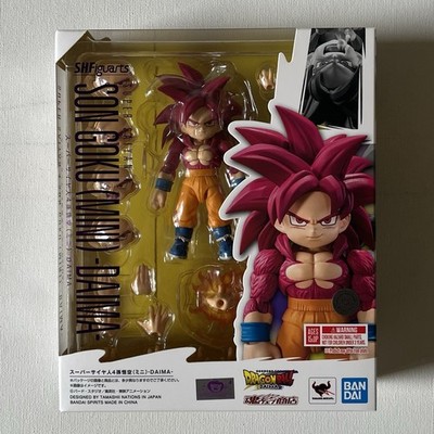 BANDAI S.H.FIGUARTS DRAGON BALL DAIMA SUPER SAIYAN 4 SON GOKU (MINI) -DAIMA-