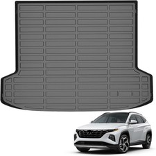Auxko All Weather Cargo Liner Mat Fit for 2026 2025 2024 2023 2022 Hyundai
