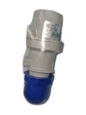Scame IP44 Blue Cable Mount 2P + E Industrial Power Plug, Rated At 16A, 230...