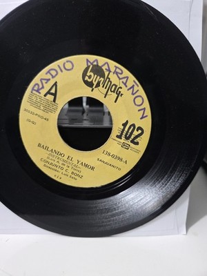 Conjunto C Bonz -sanjuanitos Ifesa Ecuador 45rpm Vinyl