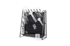 Drying Rack for Lab Glassware and Bottles - Laboratory Draining Dryer Stand f...