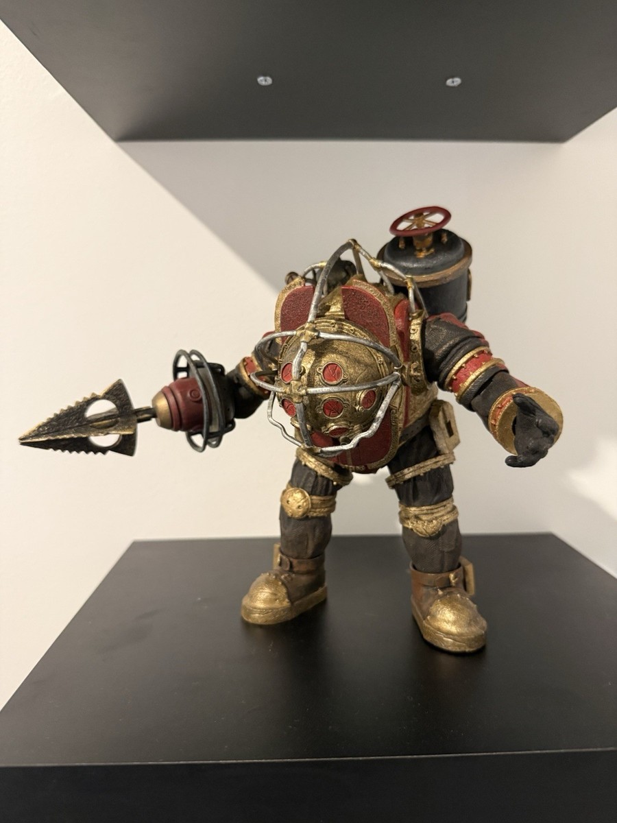 BIG DADDY Elite Bouncer - 2009 NECA Toys R Us 20cm 8