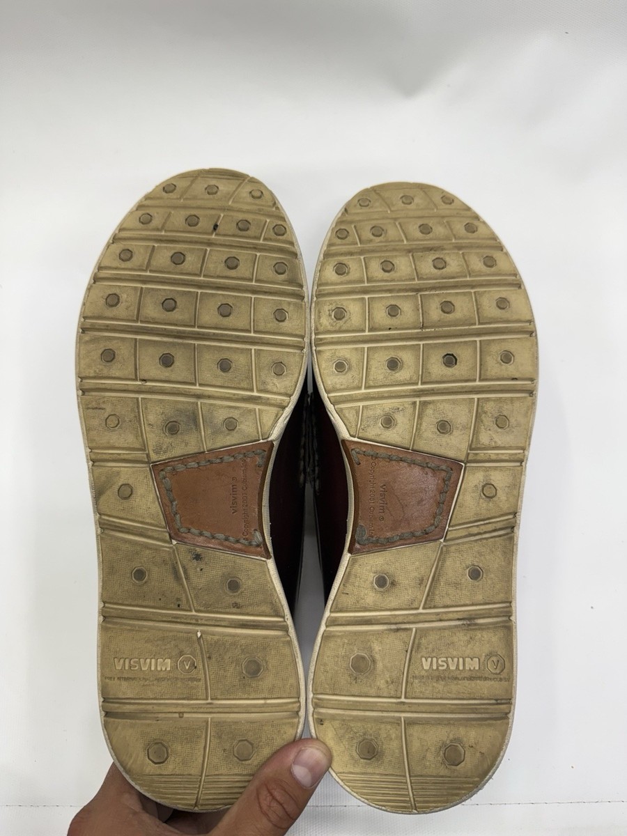 Visvim Men's Leather Loafers Shoes Size US 11. | eBay