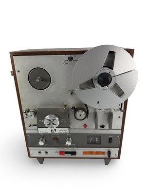Akai X-1800SD Reel-to-Reel + 8-Track Deck Ersatzteile oder Reparatur