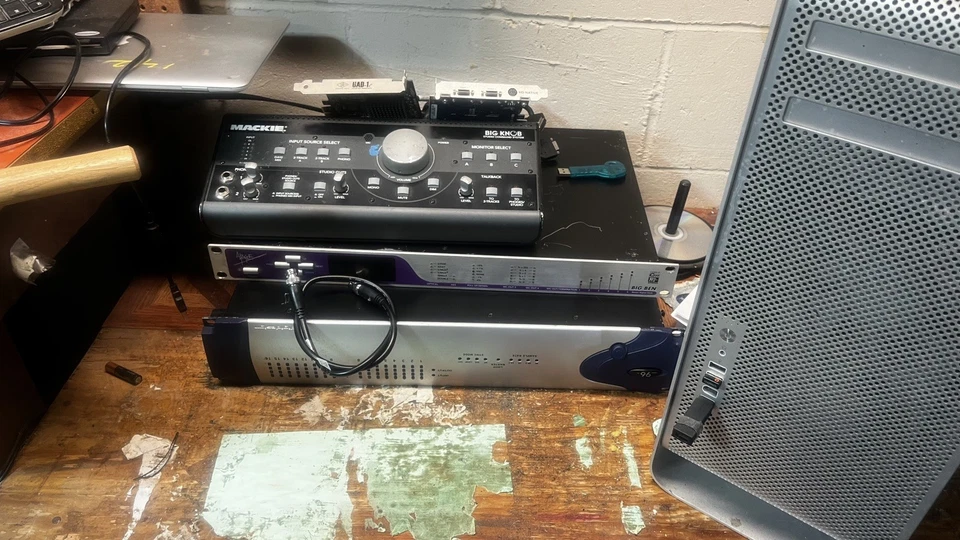 Pro Tools  avid  HD Native Card   And 96 iO - Image 2 of 4