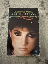 Miami Sound Machine Primitive Love Korean Cassette Tape