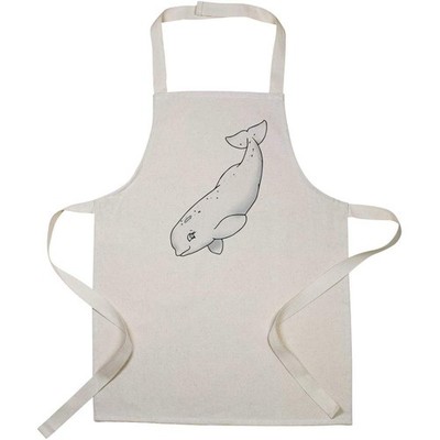 'Beluga Whale' Kid s Cooking Apron (AP00089183)