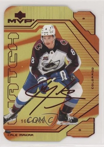 2021-22 Upper Deck MVP Colors and Contours /250 Cale Makar #67