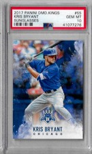 2017 Panini Diamond Kings Kris Bryant Sunglasses Gem Mint PSA 10