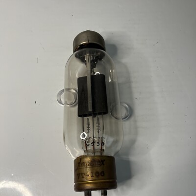 Amprex VT-166 Vacuum Tube | Vintage | Used Untested | Estate Radio Tube 6530