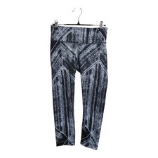 Lululemon Pants Women 4 Multicolor wunder under 22" Athleisure Sportswear Gym 