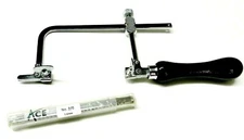 Jewelry Making Saw Frame 3" & 144 Saw Blades # 2/0 Repair Jewelers Sawframe Set 