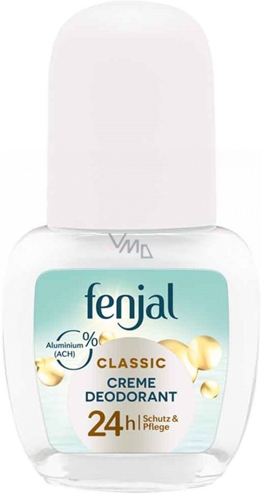 Дезодорант Fenjal CLASSIC Cream roll с защитой на 24 часа- ВЕГАНСКИЙ- БЕСПЛАТНАЯ ДОСТАВКА