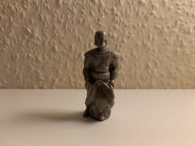 Star Wars | Kellogg s (BILD BESCHÄDIGT | Jango Fett | Schicksalsstatue)