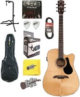 Alvarez Ad70ce Artist Series A/e Dreadnought Guitar W/padded Gig Bag & More on sale Alvarez Ad70ce Artist Series A/e Dreadnought Guitar W/padded Gig Bag & More on sale