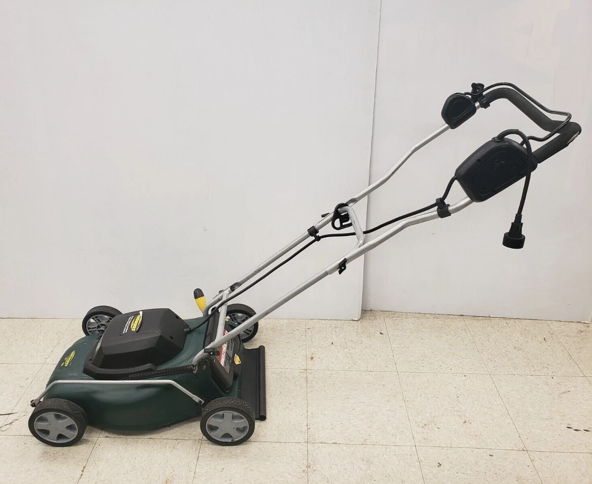 Best price electric lawn mower outlet
