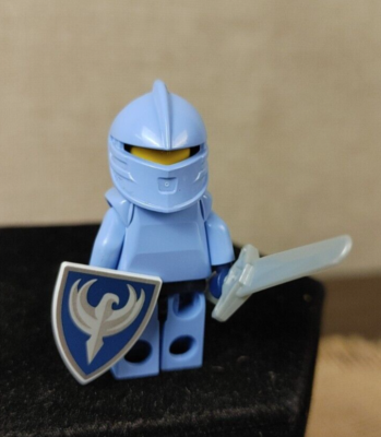 Lego Knights Kingdom II Minifigure with Armor Sword | eBay