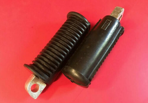 BRIDGESTONE • NOS OEM Footrest Foot Pegs Set BS7 50 60 90 100 175 200 350 cc - Bild 2 von 3