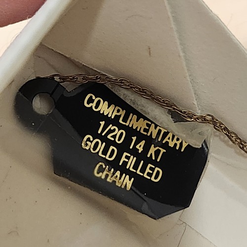 New Coleman Co 10K Black Hills Gold Rose Heart Pendant Tri-Color W/14k GF Chain - Picture 4 of 8
