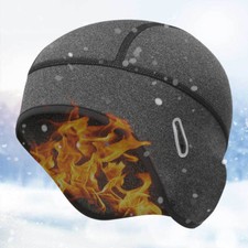 Winter Warm Windproof Hat Fleece Skull Cap Cycling Ski Beanie Hat for Men Women