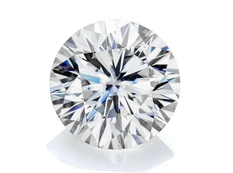 5 CT Natural White Diamond Round Cut VVS1 D Grade IDGL Certified 1 Free Gift 5K5 - Image 2 of 4