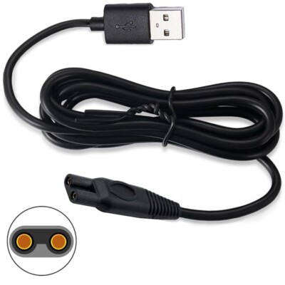 Charger Cord Replacement for Hatteker/Micro Touch Solo/Pitbull/Palm Shaver