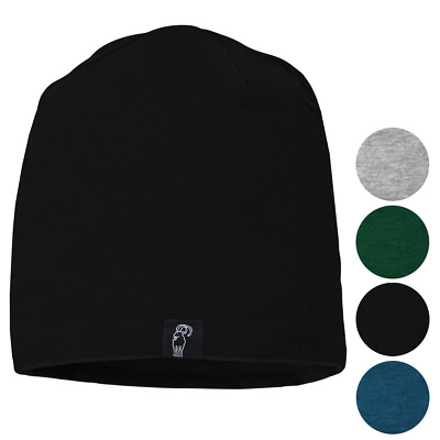 Baumwollmütze fleecegefüttert One size Fleecefutter Beanie Wintermütze