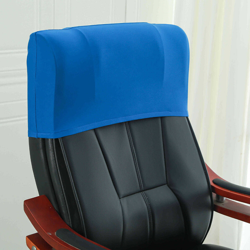 Chair Head Cover Chair Head Pillow Protection Slipcover Swivel Chair Back Cover eBay
