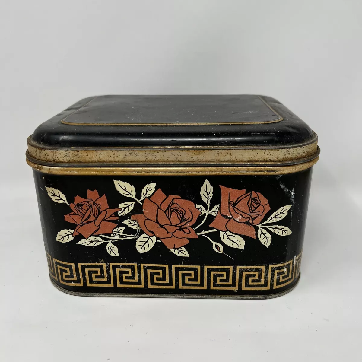 Vintage tin cheap