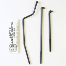 Hurst Mr Gasket Vertical Gate Drag Race 4 Speed Mopar A Body Rod Set A833 421 Hurst Mr Gasket Vertical Gate Drag Race 4 Speed Mopar A Body Rod Set A833 421