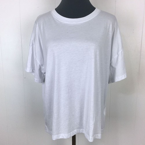 NEW Christian Siriano T-Shirt Top Women XL White Cotton 48x24 | eBay