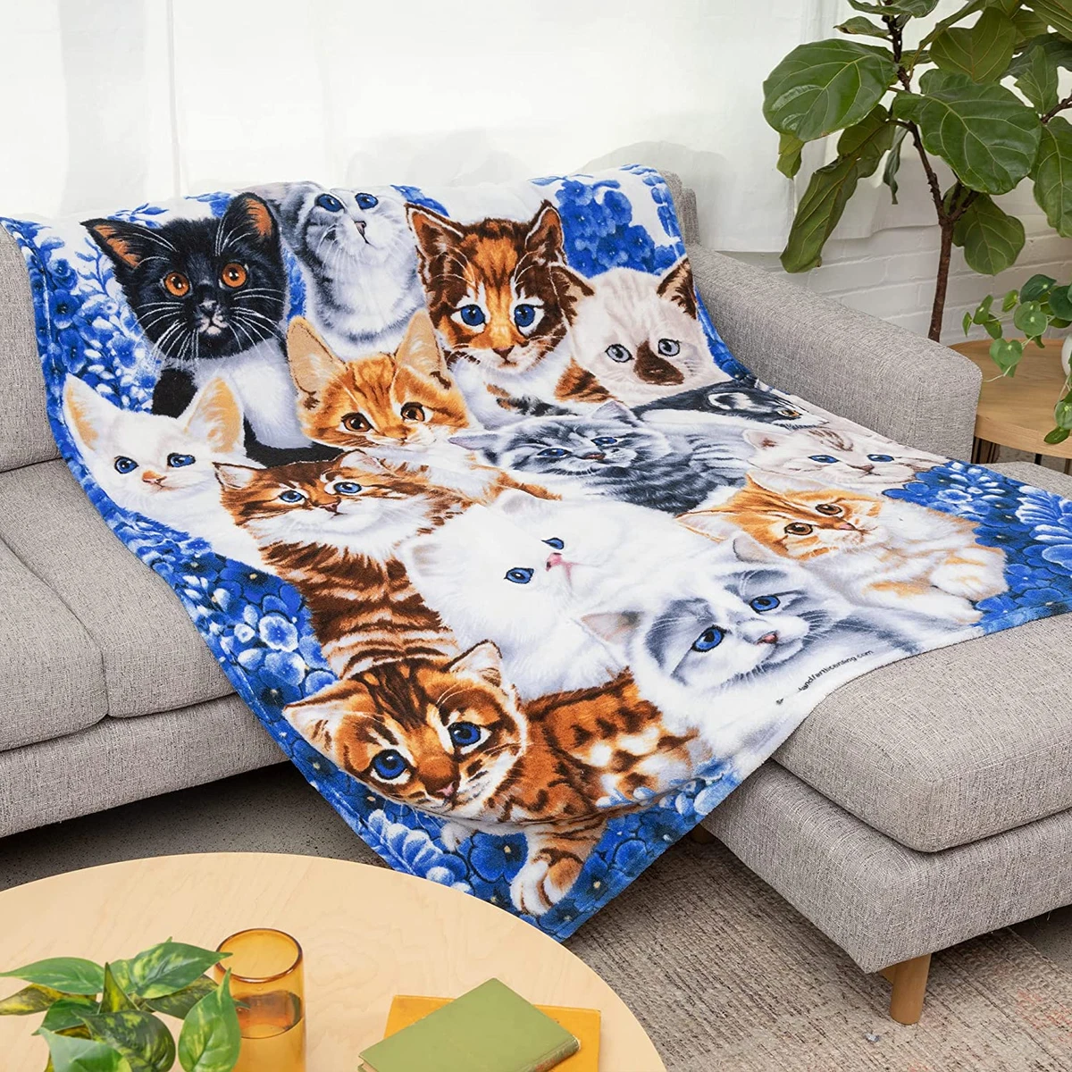 Photo collage throw blanket hot sale