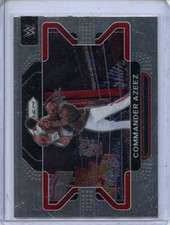 2022 Prizm WWE Commander Azeez #89