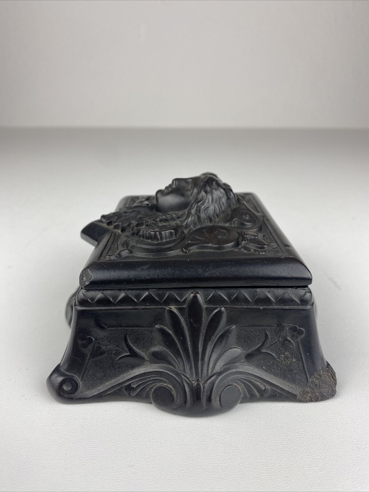 Details zu Jugendstil Art Nouveau Bakelit Kästchen Schatulle Dose Billiger Klassiker
