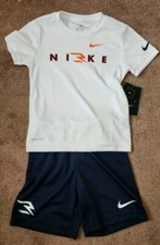 NWT Boys Nike 3Brand 2 Piece Set Size 6 8Q0639-001