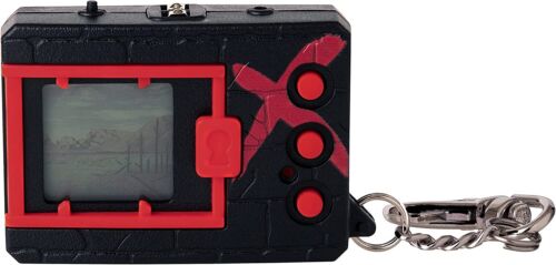 BANDAI 41921NP DigimonX Black  Red -Virtual Monster Pet by Tamagotchi - Picture 1 of 3