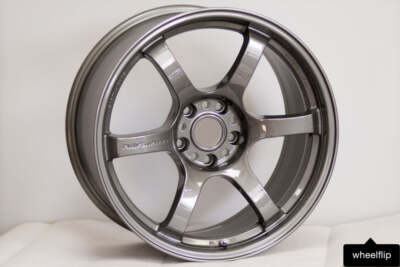 Gram Lights 57DR 18x9.5 +38 5x114.3 Gunmetal