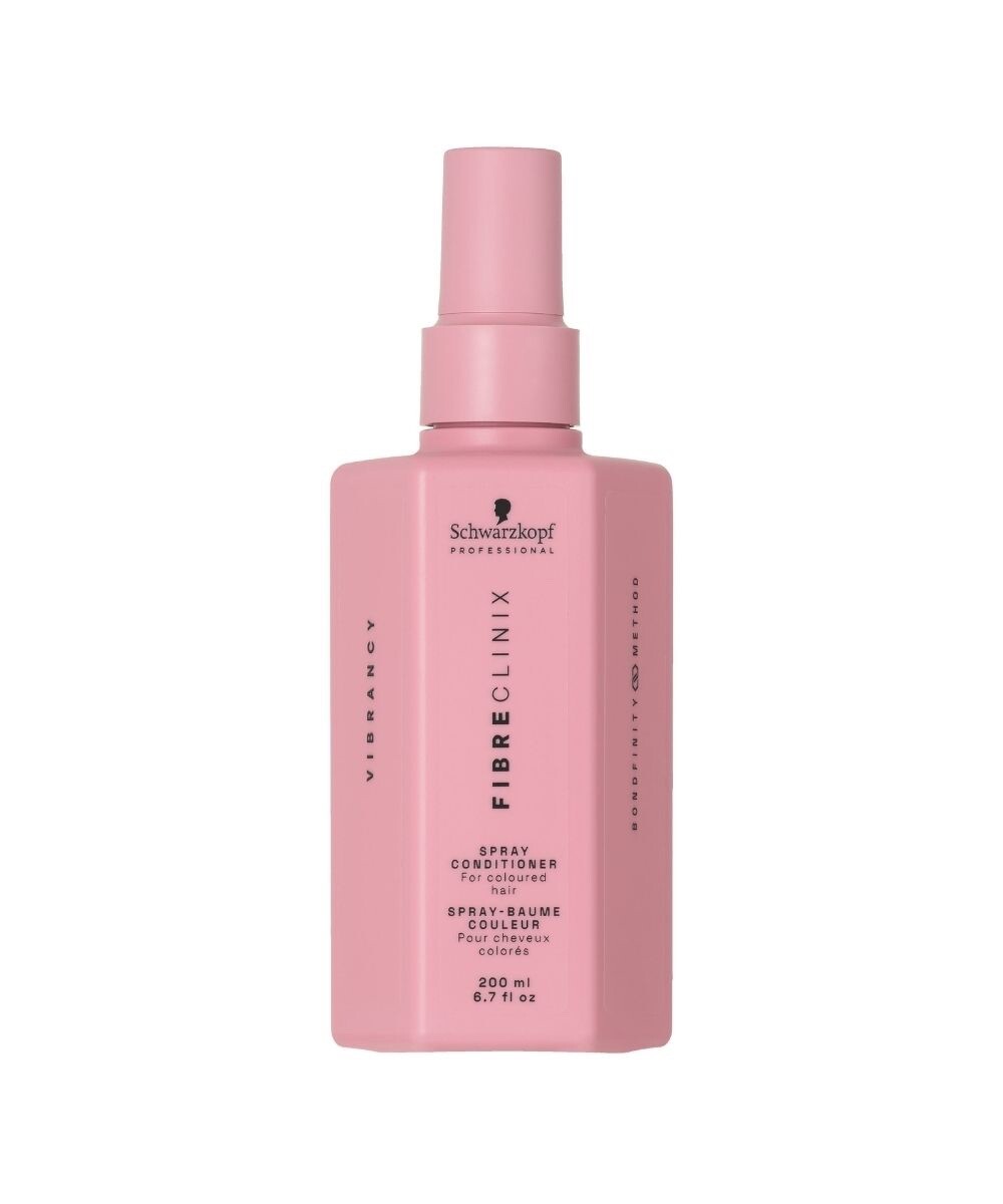 Schwarzkopf Fibre Clinix Vibrancy Spray Conditioner for coloured hair.