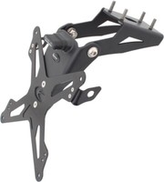 Nummernschildhalter Verstellbar Evotech FüR Kawasaki Z1000 Z 1000 2010 2011 2012