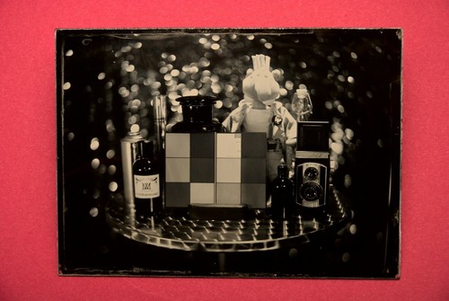 Plaque humide collodion / Kollodium MKA-3 250 ml (Ambrotypie & Ferrotypie) - Photo 2/4