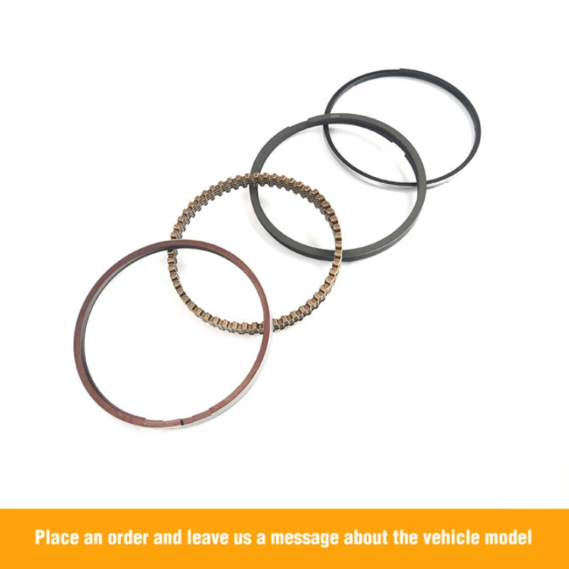 Juego de anillos de pistón de motor GM 2004-2008 Chevrolet Aveo Aveo5 1,6 L 93740225 Foto 3 de 4