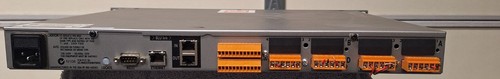 BSS Blu-160 Networked Signal Processor with 2 cards and power cord - Picture 2 of 5