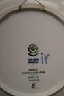 ROYAL COPENHAGEN 1971 Annual Christmas 7" Plate Hare In Winter DENMARK  — photo 3